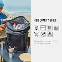 Black+Blum Geïsoleerde koeltas - 25 liter - Grijs - thumbnail