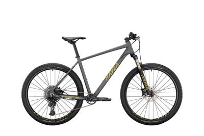 KAYZA mtb hardtail "spodic 10" mod. 22 bike spo.10 27,5/56 hardtail 12sp grey/gold