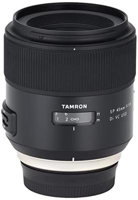 Tamron SP45mm F/1.8 Di VC USD Nikon lens (67mm filterdraad, vast) zwart