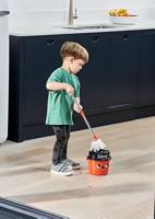 Basic Numatic little helper little henry mop en emmer rood - thumbnail