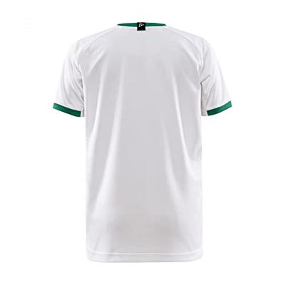 Craft 1910180 Progress 2.0 Graphic Jersey Jr - White/Team Green - 122/128