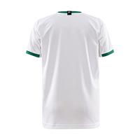 Craft 1910180 Progress 2.0 Graphic Jersey Jr - White/Team Green - 122/128 - thumbnail
