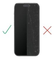 Hama Clear Protect screenprotector voor Samsung Galaxy A36 5G, help pse. - thumbnail