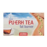 Purasana Pu-erh thee builtjes vegan 20 Zakjes - thumbnail