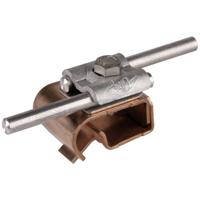 DEHN ZMDRK DUL 8.10 W16.22 CU STTZN Twee-metalen regengootklem 1 stuk(s) - thumbnail