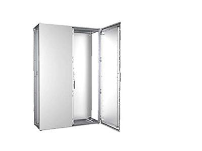 Rittal VX 8456.000 Schakelkast 1200 x 1800 x 400 RVS RVS 1 stuk(s)