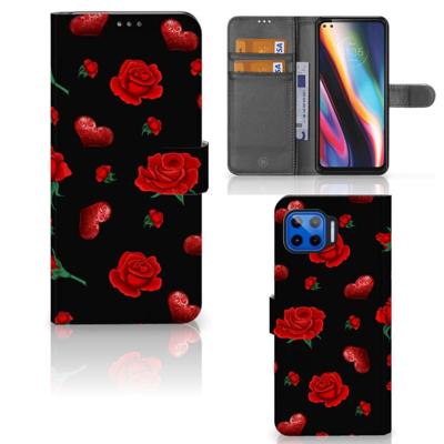 Motorola Moto G 5G Plus Leuk Hoesje Valentine Motorola Moto G 5G Plus Leuk Hoesje Valentine