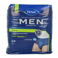Men active fit pants plus S/M 12 Stuks - thumbnail