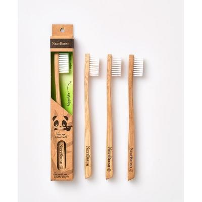 NextBrush Bamboe Tandenborstel Kids
