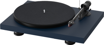 Project: Debut Carbon Evo Platenspeler - Satijn Staalblauw