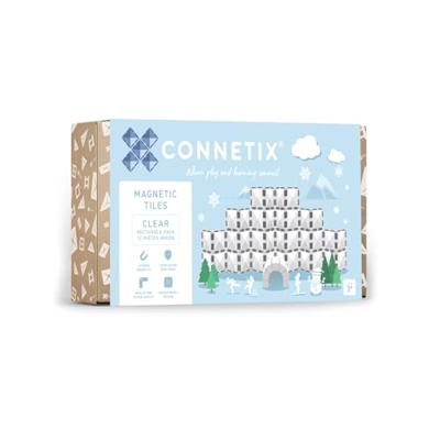 Connetix Vormen Clear 24 stuks