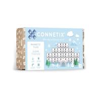 Connetix Rechthoeken Clear 12 stuks - thumbnail