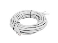 LANBERG PATCHCORD UTP CAT.5E 10M GRAY PCU5-10CC-1000-S - thumbnail