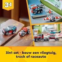 LEGO® CREATOR 31146 Truck met helikopter - thumbnail