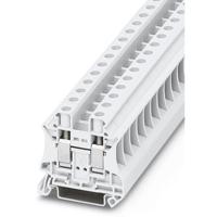 Phoenix Contact 3046317 Doorgangsserieklem 10.2 mm Schroeven Wit 50 stuk(s) - thumbnail
