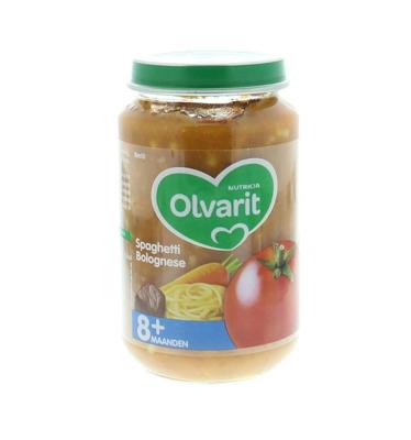 Olvarit Spaghetti bolognese 8M10 200 Gram Olvarit Spaghetti bolognese 8M10 200 Gram