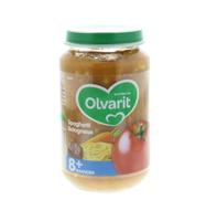 Olvarit Olvarit Spaghetti Bolognese 8m10 (200g) - thumbnail