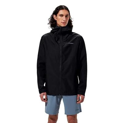 Berghaus Deluge Pro 3.0 - regenjas voor heren, maat L (zwart)
