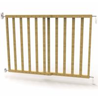 Noma wall fix wooden blank houten traphekje naturel - thumbnail