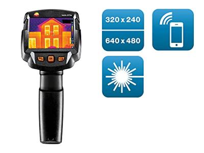 testo 872s Warmtebeeldcamera -30 tot +650 °C 320 x 240 Pixel 9 Hz