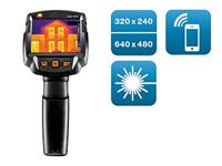 testo 872s Warmtebeeldcamera -30 tot +650 °C 320 x 240 Pixel 9 Hz - thumbnail