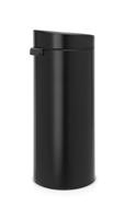 Brabantia touch bin afvalemmer 30 liter matt black - thumbnail