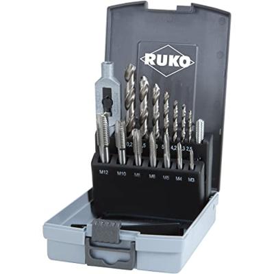 RUKO A214220 Spiraalboorset 1 set(s)