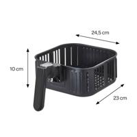 Inventum GF500HLDB Hetelucht Friteuse 5L 1700W Zwart - thumbnail