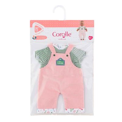 Corolle t-shirt en overall voor babypop, 30cm