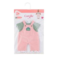 Corolle t-shirt en overall voor babypop, 30cm - thumbnail