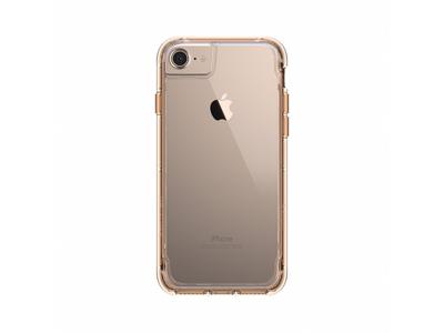 Griffin Achterkant van de hoes Survivor Clear voor iPhone 7, goud/helder, GB42925