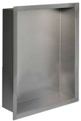 Wiesbaden Inbouwnis | Exellence | 30x30x10cm | RVS