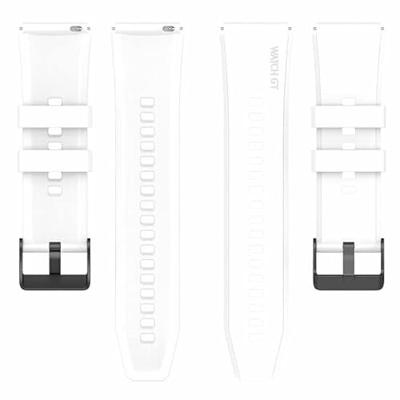 Siliconen gesp bandje - Wit - Garmin Vivoactive 6 / Vivoactive 5 / Vivoactive 3 Siliconen gesp bandje - Wit - Garmin Vivoactive 6 / Vivoactive 5 / Vivoactive 3