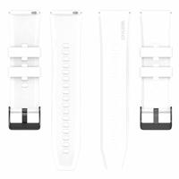 Siliconen gesp bandje - Wit - Garmin Vivoactive 6 / Vivoactive 5 / Vivoactive 3 - thumbnail
