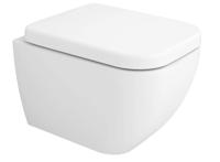 BWH Design Sky verkort wandcloset 47cm + softclose zitting wit - thumbnail