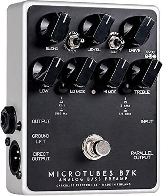 Darkglass Microtubes B7K V2 Analog Bass Preamp - thumbnail