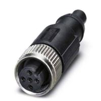 Phoenix Contact 1529344 Sensor/actuator dataconnector M12 Aantal polen (sensoren): 5 Afsluitweerstand 5 stuk(s) - thumbnail