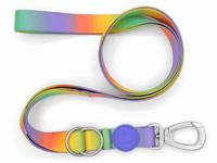 MORSO HONDENRIEM VERSTELBAAR GERECYCLED SPRING BLOSSOM 65-200X2,5 CM 20-80 KG - thumbnail