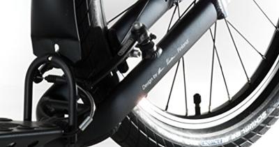 Kickbike cruise max black - thumbnail