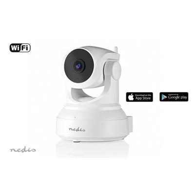 IP-beveiligingscamera - 1280x720 - Zwenken en kantelen - Wit