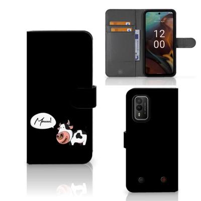 Nokia XR21 Leuk Hoesje Cow Nokia XR21 Leuk Hoesje Cow