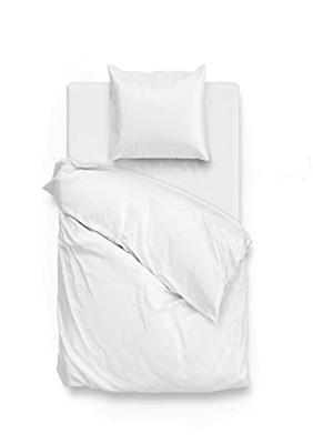 Zo! Home Zo! Home Satinado Dekbedovertrek 140x200/220 White