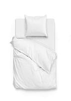 Zo! Home Zo! Home Satinado Dekbedovertrek 140x200/220 White - thumbnail