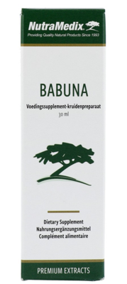 Nutramedix Babuna Sleep 30ml