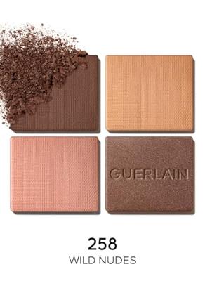 Guerlain Ombres G 4 Colors Eyeshadow Palette Wild Nudes Oogschaduw 8.8 g Dames Guerlain Ombres G 4 Colors Eyeshadow Palette Wild Nudes Oogschaduw 8.8 g Dames