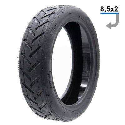 PRO-Mounts buitenband 8 1/2 x 2.00 anti lek zwart