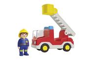 Playmobil 71683 Junior Brandweerwagen met Ladder - thumbnail