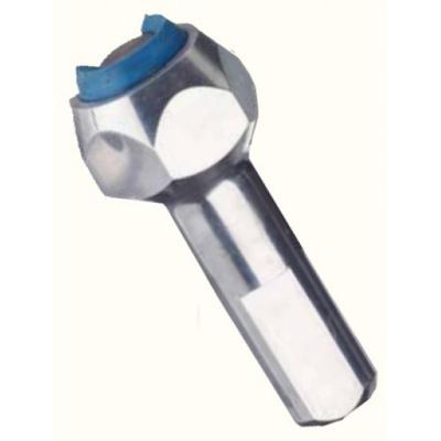 Alpina abs spaaknippels 14g/16.0mm/ø4/fg2.3 messing nikkel (37 st.)