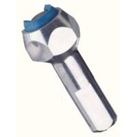 Alpina abs spaaknippels 14g/16.0mm/ø4/fg2.3 messing nikkel (37 st.) - thumbnail