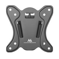 Maclean MC-715N TV muurbeugel OLED QLED LCD LED monitor plasma TV beugel 13" tot 27" VESA 75x75 100x100 belasting tot 25kg Extra slank ontwerp - thumbnail